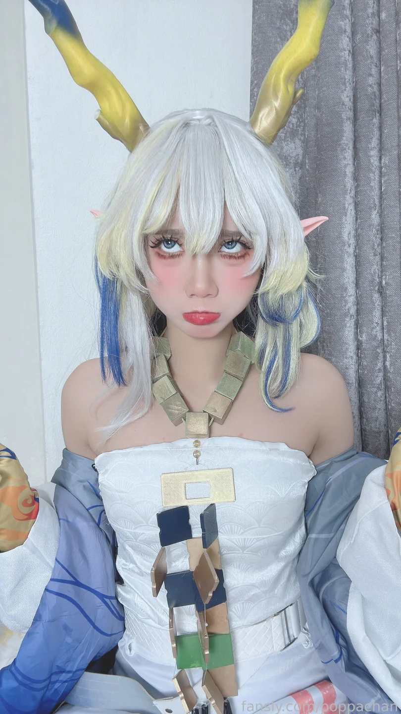 PoppaChan - Shu [20P-38MB] tg@simisebaisi 【丝足阁】014.webp